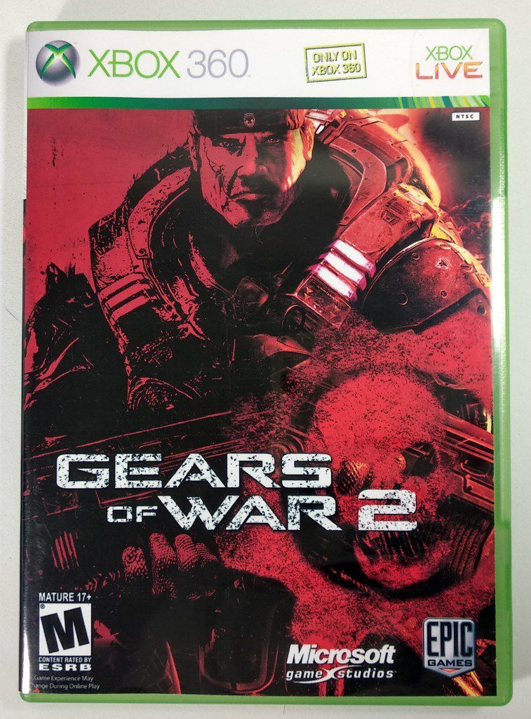 Gears of War 2 - Xbox 360 (SEMI-NOVO)