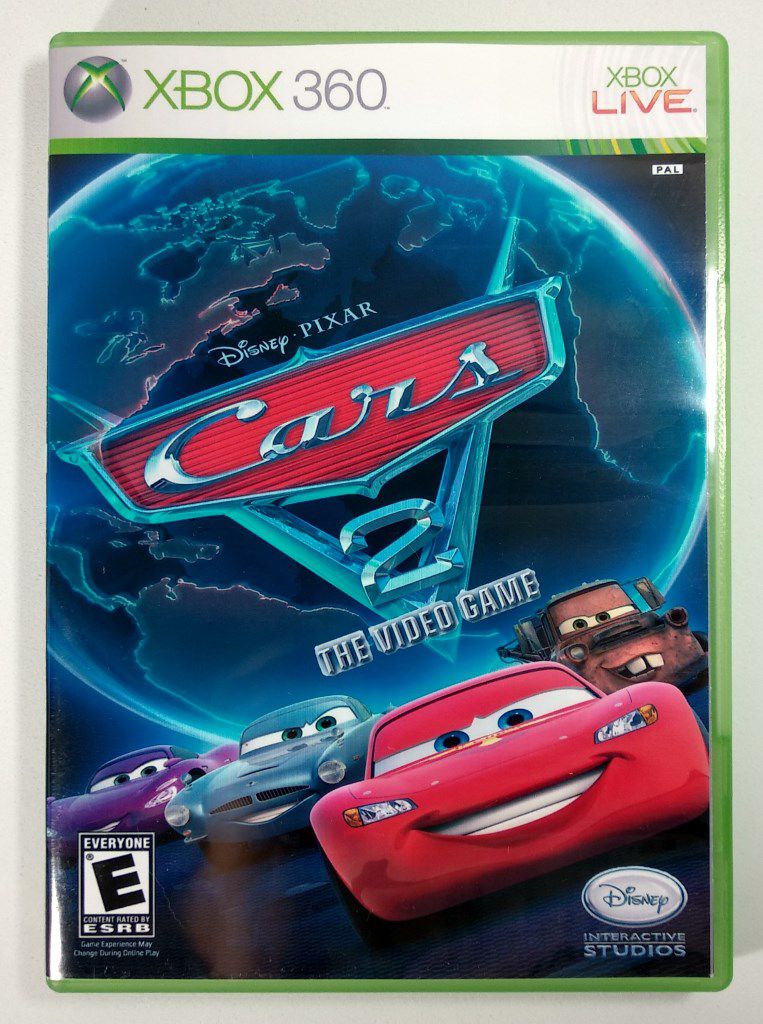 Jogo Cars 2 - Xbox 360 Mídia Física