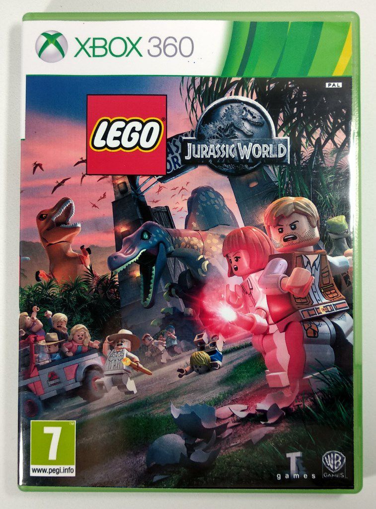 JOGO P/ XBOX 360 LEGO JURASSIC WORLD