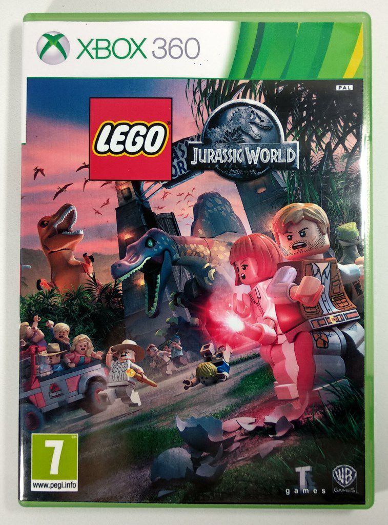 LEGO Jurassic World Xbox 360