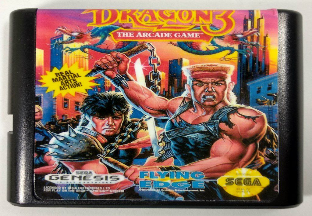 Double Dragon 3 the Arcade Game for Nintendo Gameboy 