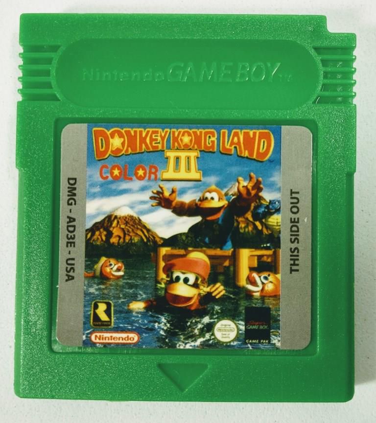Donkey kong best sale land 3 gameboy