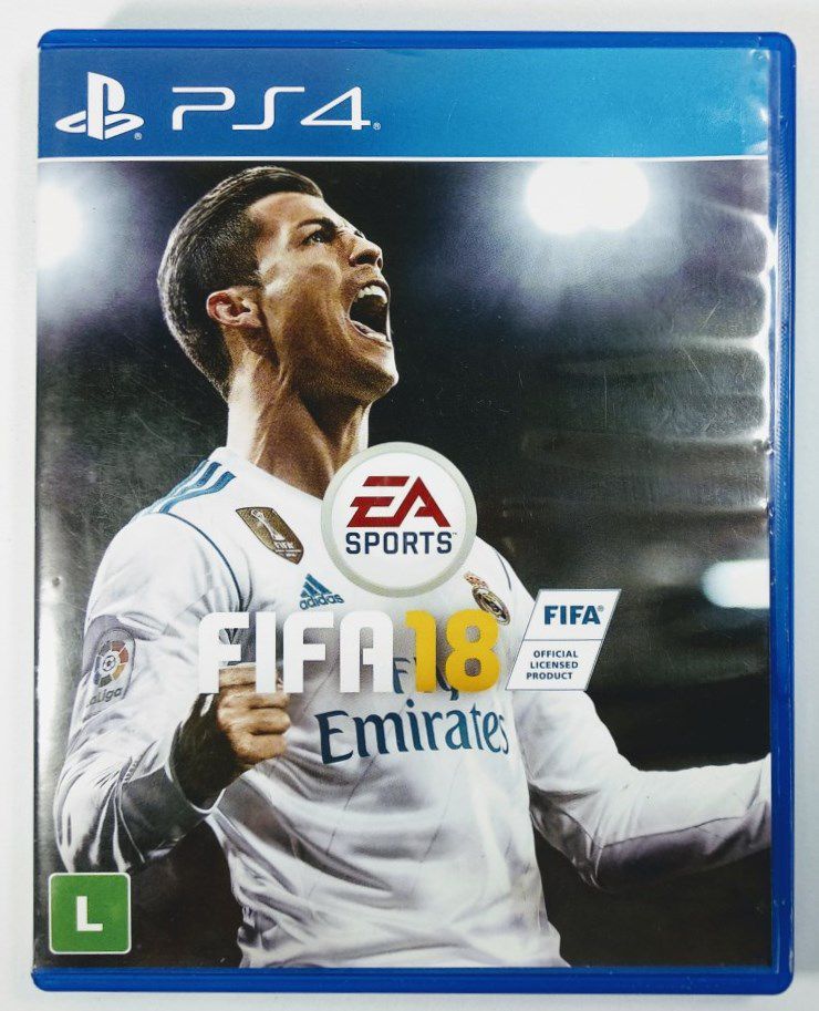 Jogo Fifa 23 PS4 - Produto Original, Novo e Lacrado