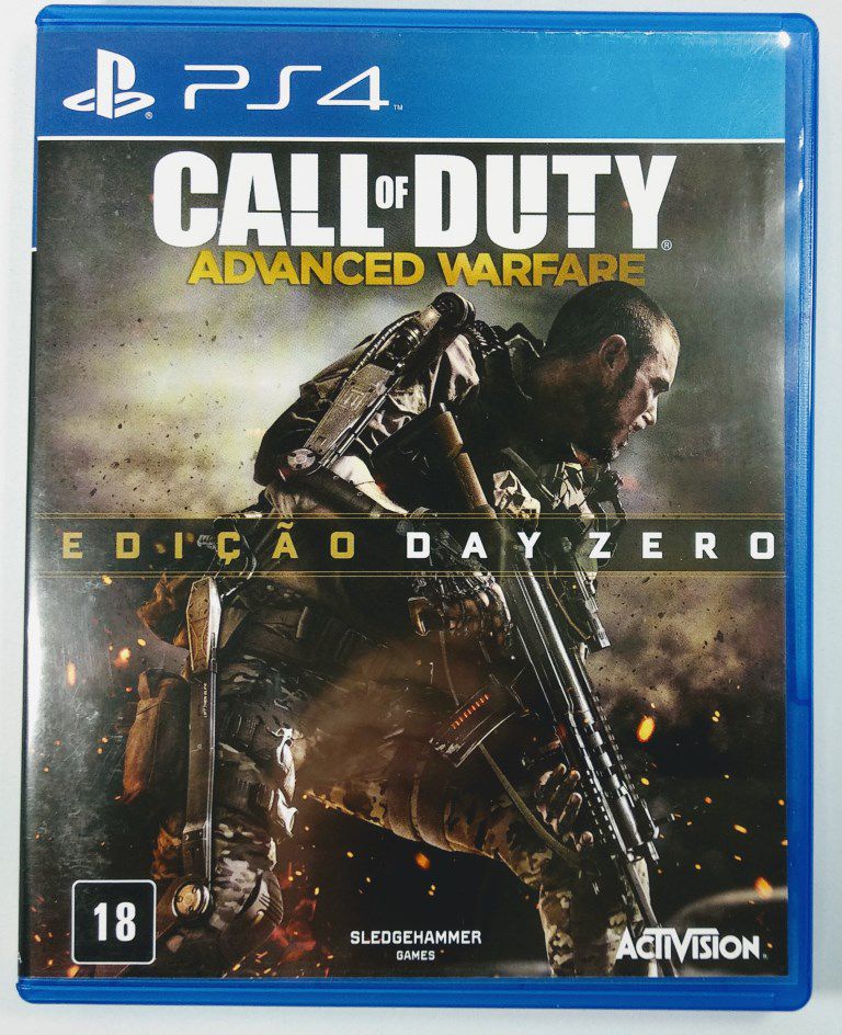 Jogo Call Of Duty Advanced Warfare Ps4