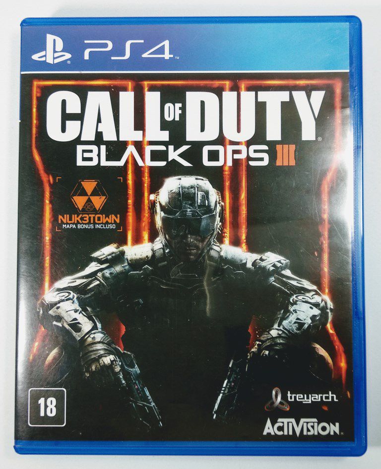 Jogo Call of Ops 3 no Jogos 360