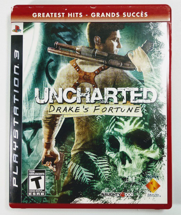  Uncharted: Drake's Fortune (Playstation 3) : Video Games