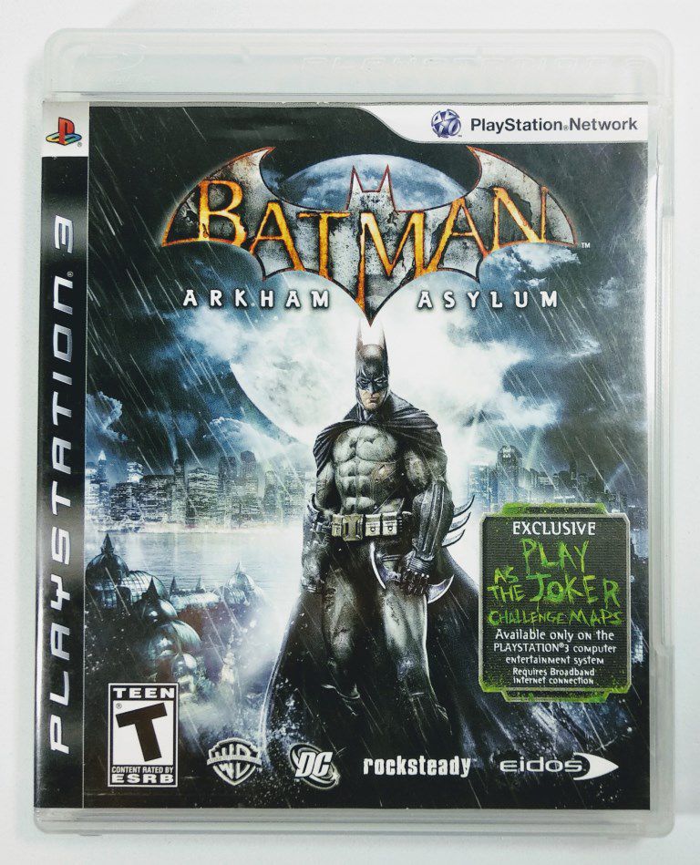 Jogo Batman: Arkham Asylum - PS3 - MeuGameUsado