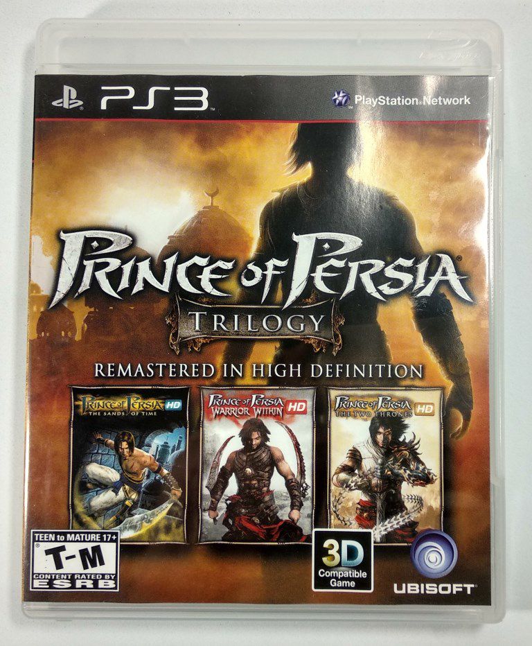 Ps2 - Prince Of Persia The Sands Of Time (patch)