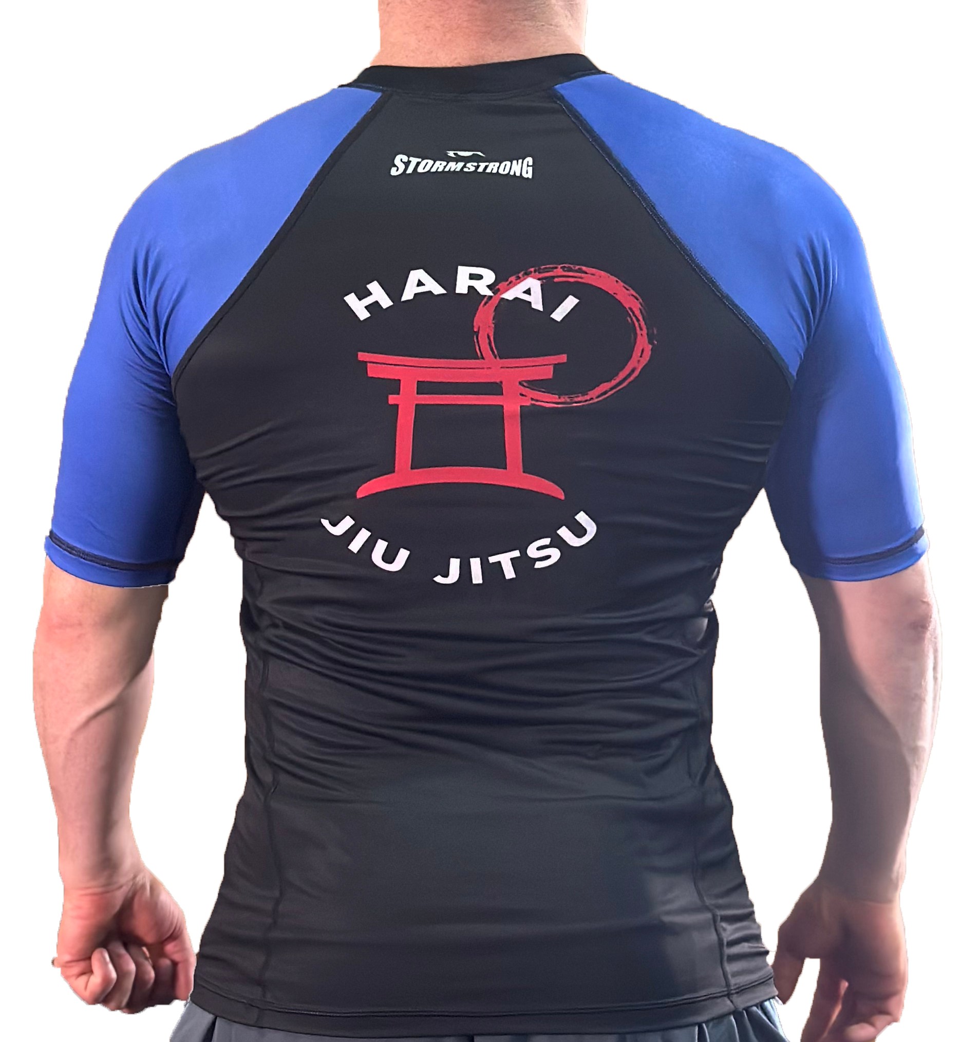 Rash Guard Harai Jiu Jitsu Competition Azul Harai Site Oficial