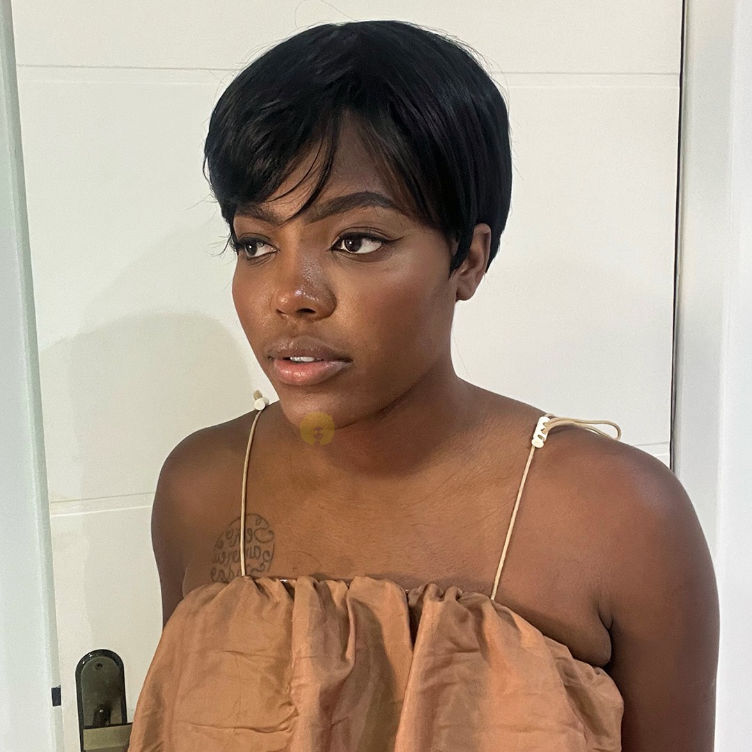 WIG MIRABELLE FIBRA PREMIUM HAIR COR 1B // TT1B/30 Cassulinha Cabelos