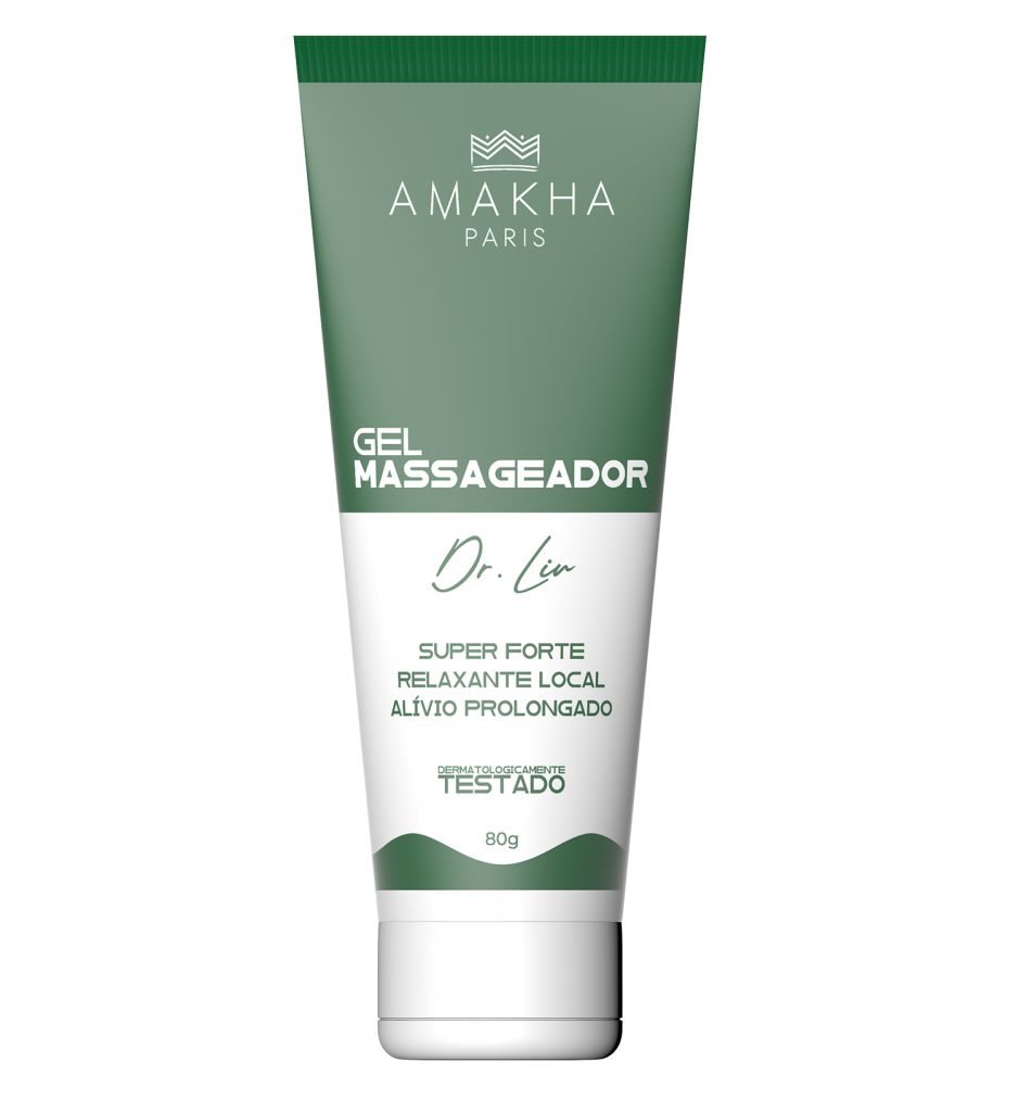 Gel redutor de medidas 500g amakha paris - Redutor de Medidas