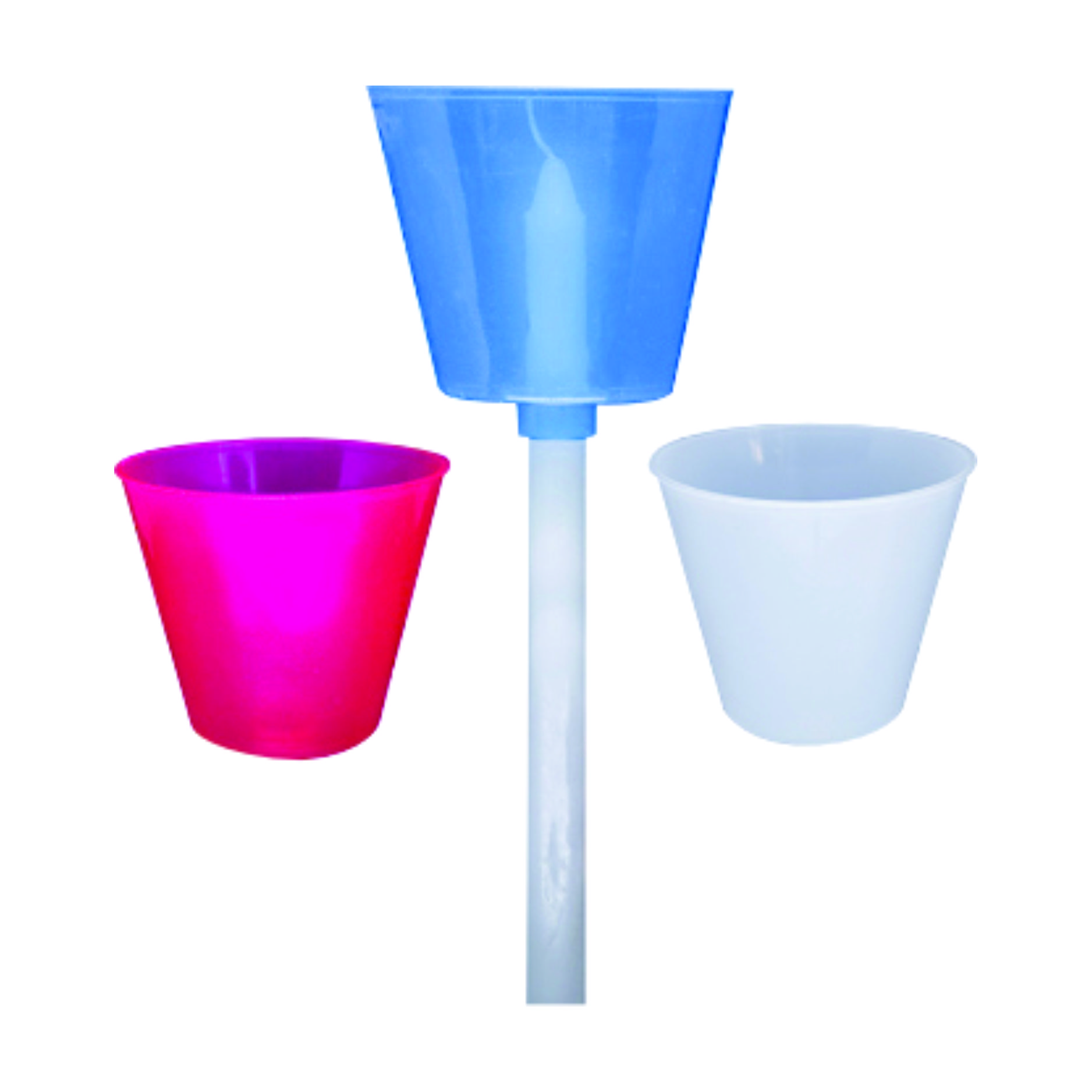 Protetor para Velas de Plástico - Luz de Cristo - Velas para Evangelizar