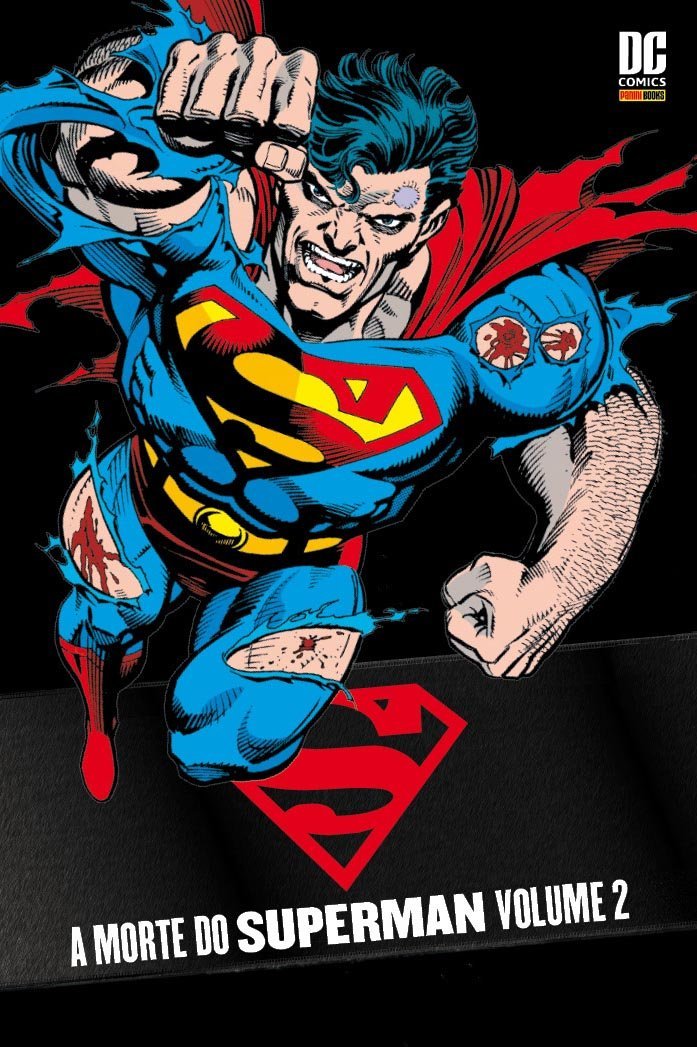 SUPERMAN - A MORTE DO SUPERMAN - VOLUME 2 - ED PANINI - CAPA DURA -  heroishq-gibis