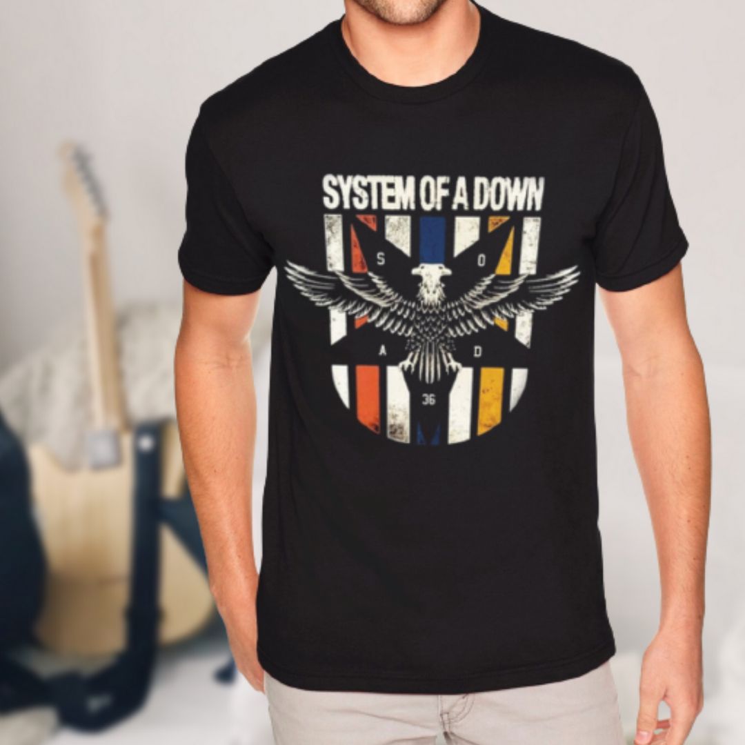 Camiseta System of a Down