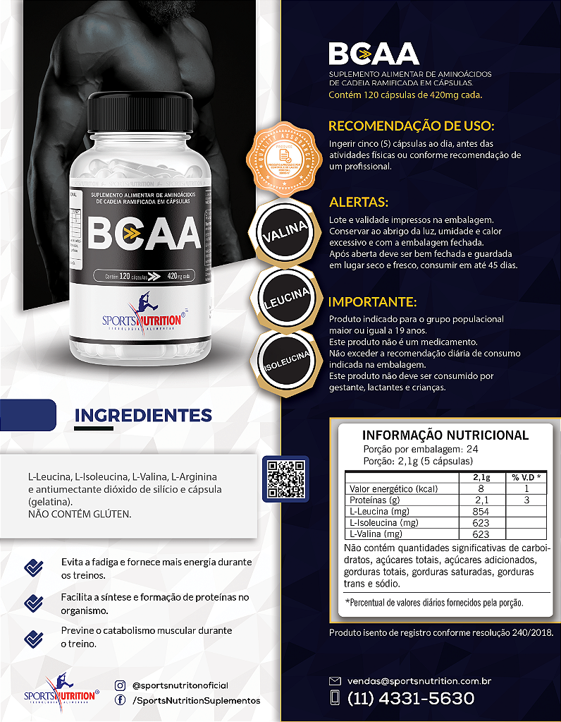 BCAA: Para que serve? Como tomar? Veja como tomar o suplemento | Sport ...