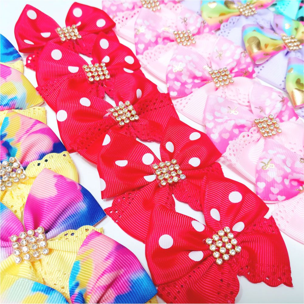 comprar-la-o-pet-maxi-4-pontas-duplo-estampado-vazado-strass-10-unid