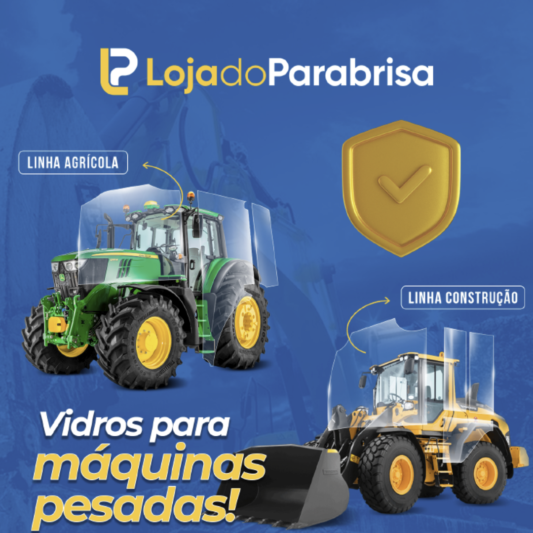 Parabrisa Frontal Lateral Direito SDLG 936L (Maior) - LOJA DO PARABRISA ...