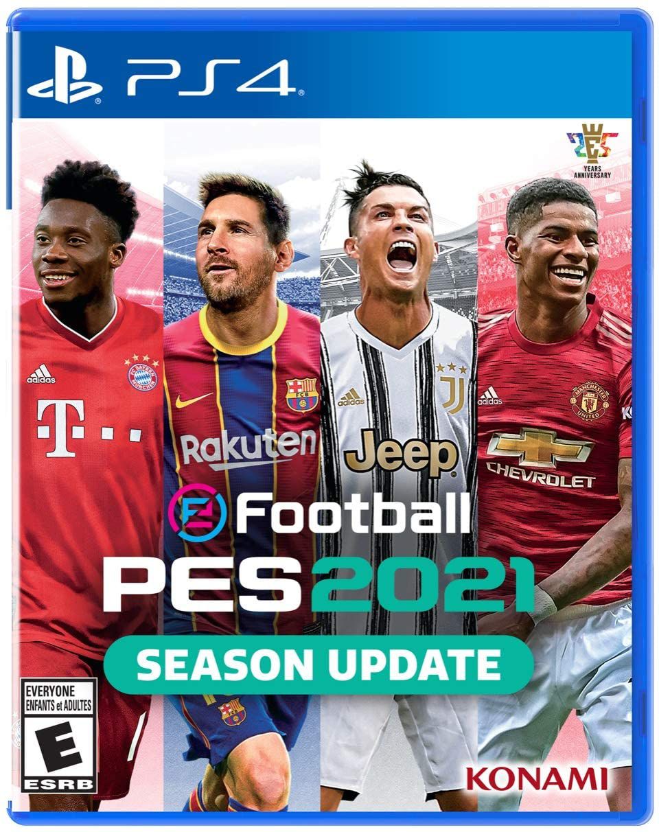 Análise: eFootball PES 2021 Season Update (Multi) é a versão atualizada de  um ótimo jogo de futebol - GameBlast