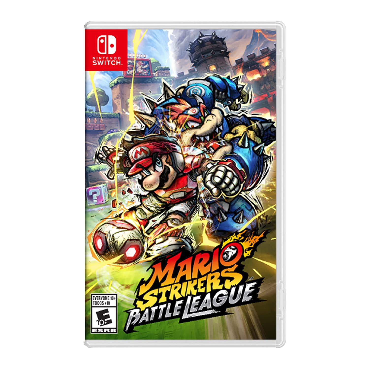 Mario Strikers: Battle League - Nintendo Switch - LANÇAMENTO