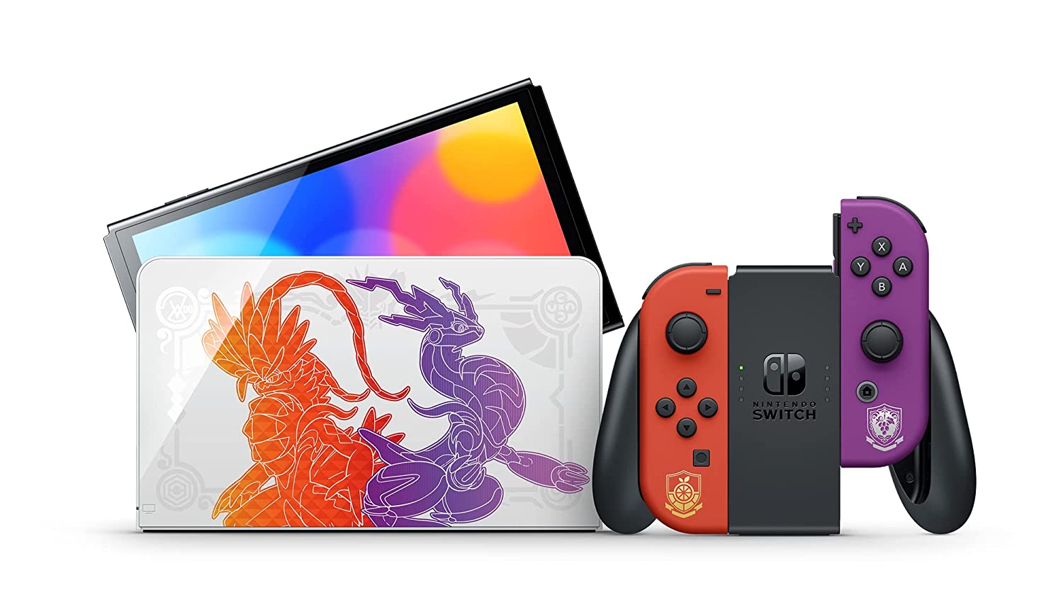 Comprei um Nintendo Switch Lite versão especial do Pokemon Dialga e Pa