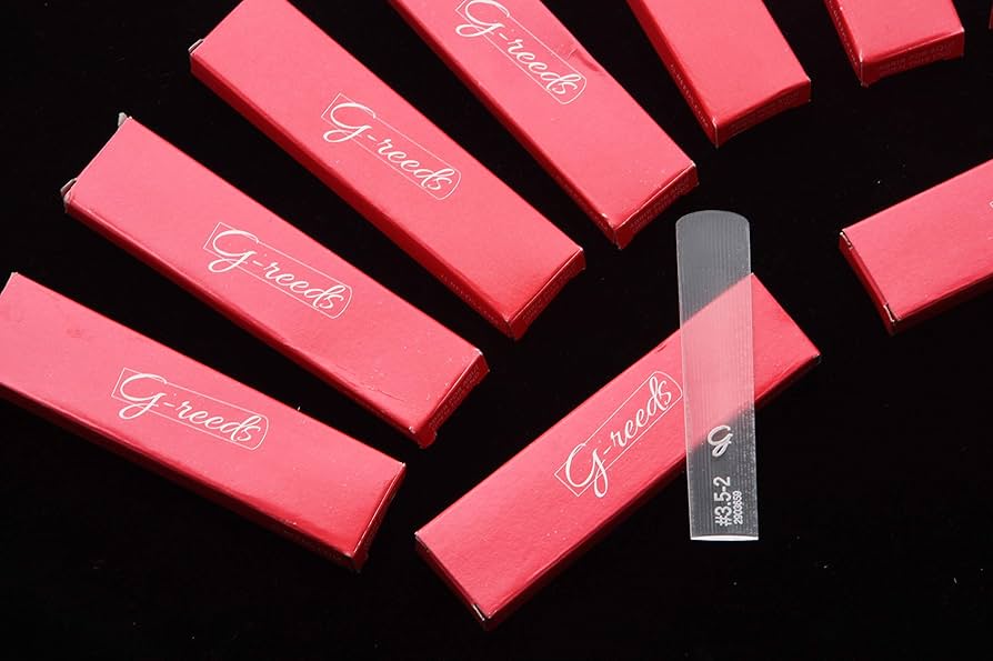 Palheta Greeds Sintética M2 Sax Alto 2,0 (Made in Argentine) O REI