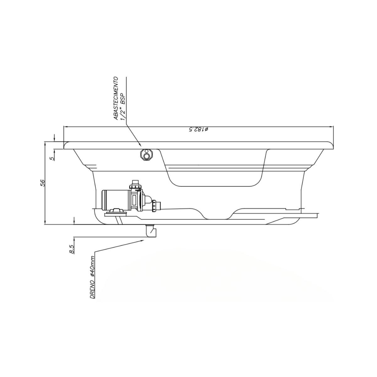 Spa Hidromassagem J180 Quality Jacuzzi Guemat Guemat Ferramentas, Lar e Construção