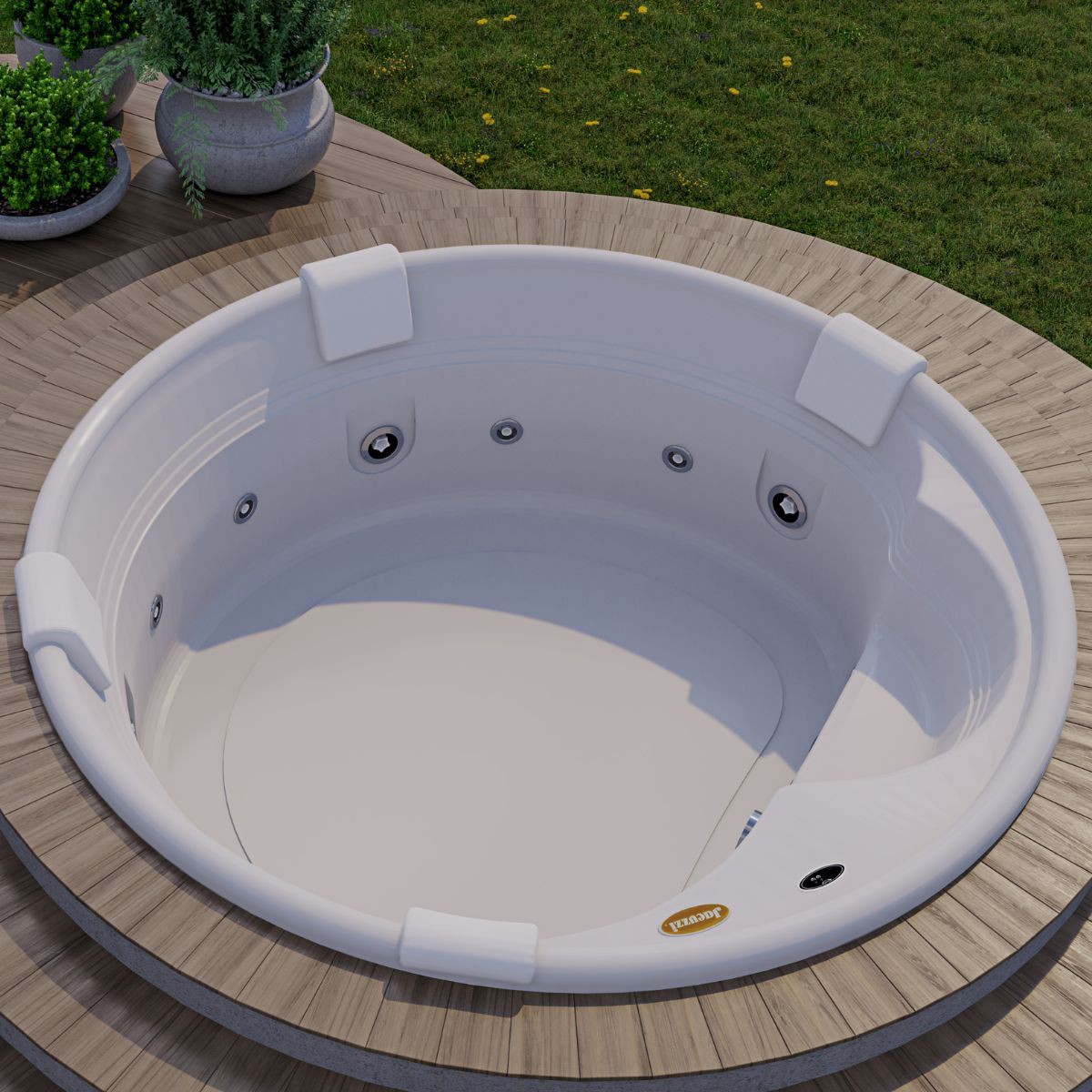 Spa Hidromassagem J180 Quality Jacuzzi Guemat Guemat Ferramentas, Lar e Construção