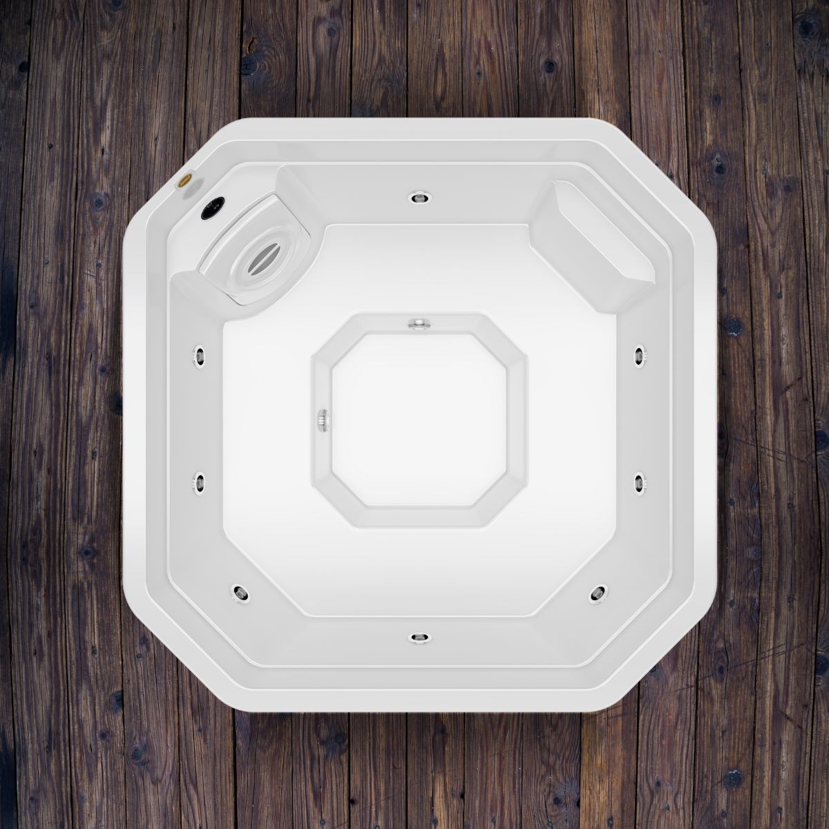 Spa Meridian Quality 8 Jatos 6 Pessoas S/fechamento Jacuzzi Guemat