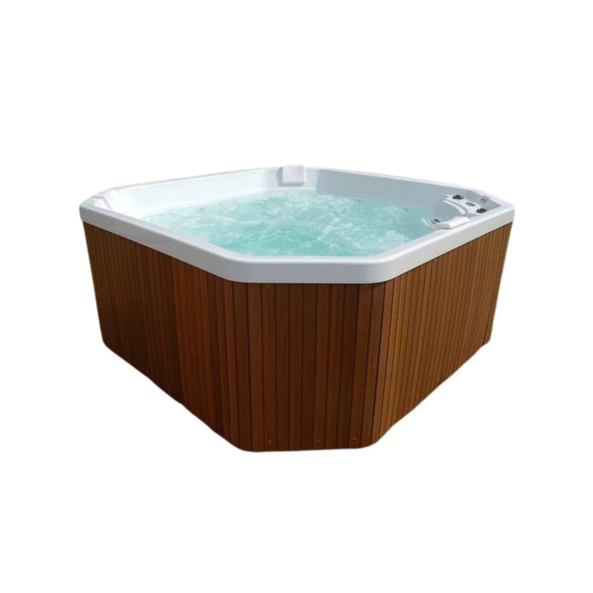 Spa Meridian Quality 8 Jatos 8 Pessoas C/fechamento Jacuzzi Guemat