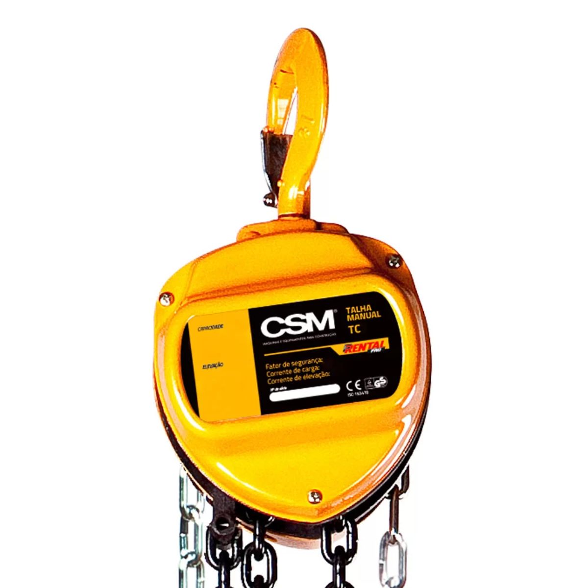 Talha Gc Talha Manual Corrente 1 Ton C/5m Csm 817149 - Guemat | Ferramentas, Lar ...