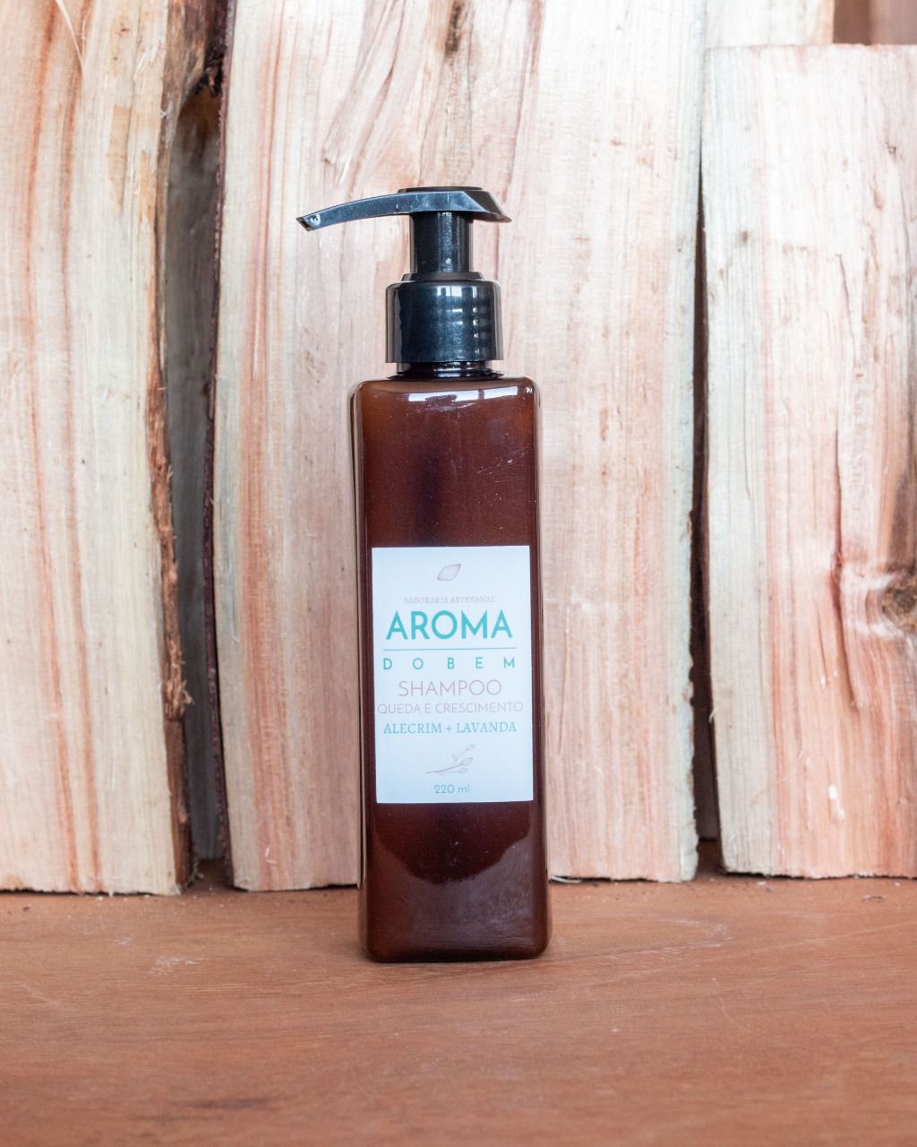 Shampoo Lavanda e Alecrim / Anti-queda - Aroma do Bem
