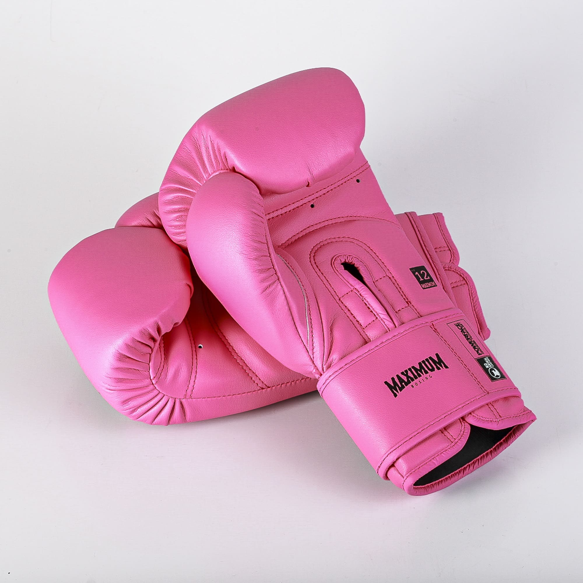 Luva de Boxe e Muay Thai Feminina Rosa - Maximum Shop - Luvas de Boxe ...