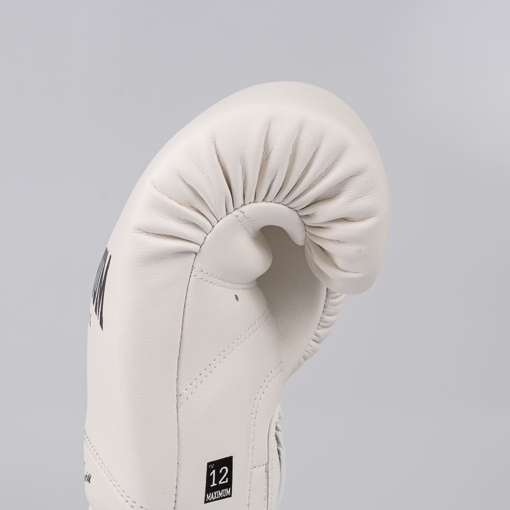 Luva de Boxe e Muay Thai Para Iniciantes - New Classic White - Luvas de ...