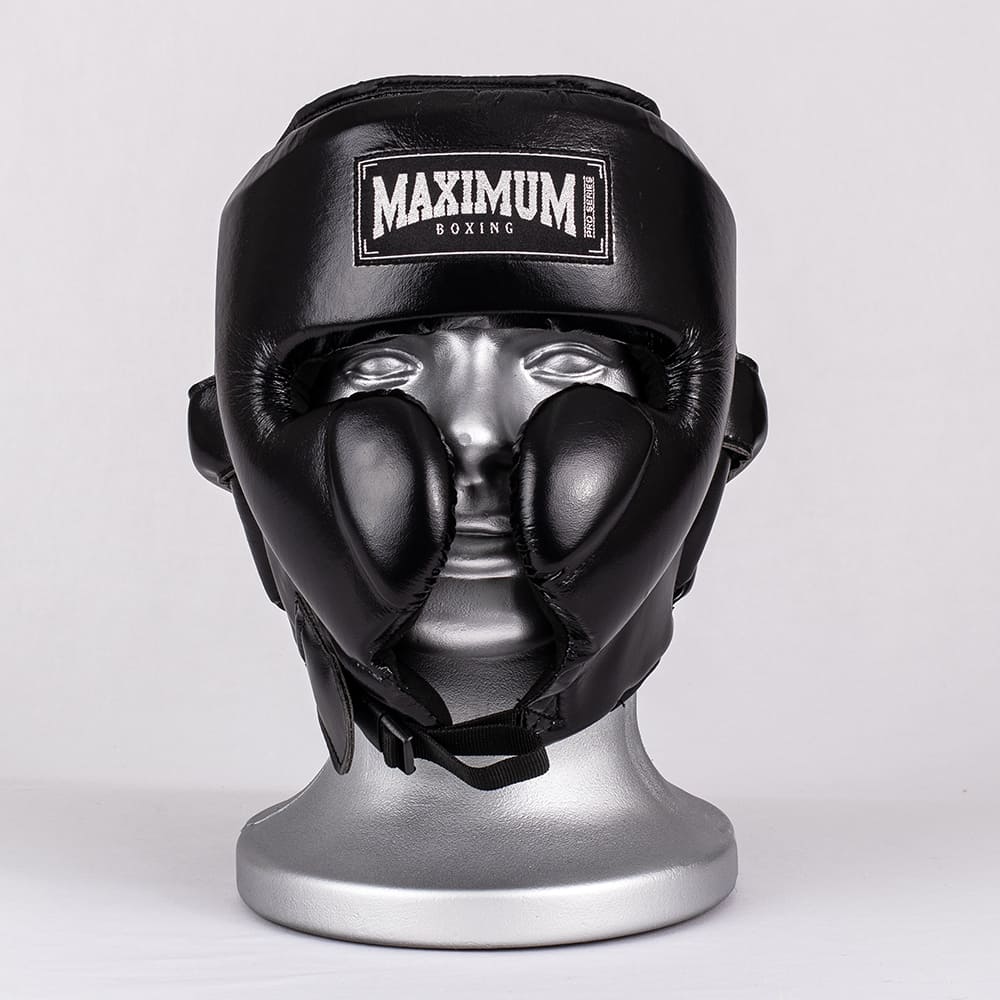 Capacete de Boxe e Muay Thai Profissional Lateral - Luvas de Boxe, Muay ...