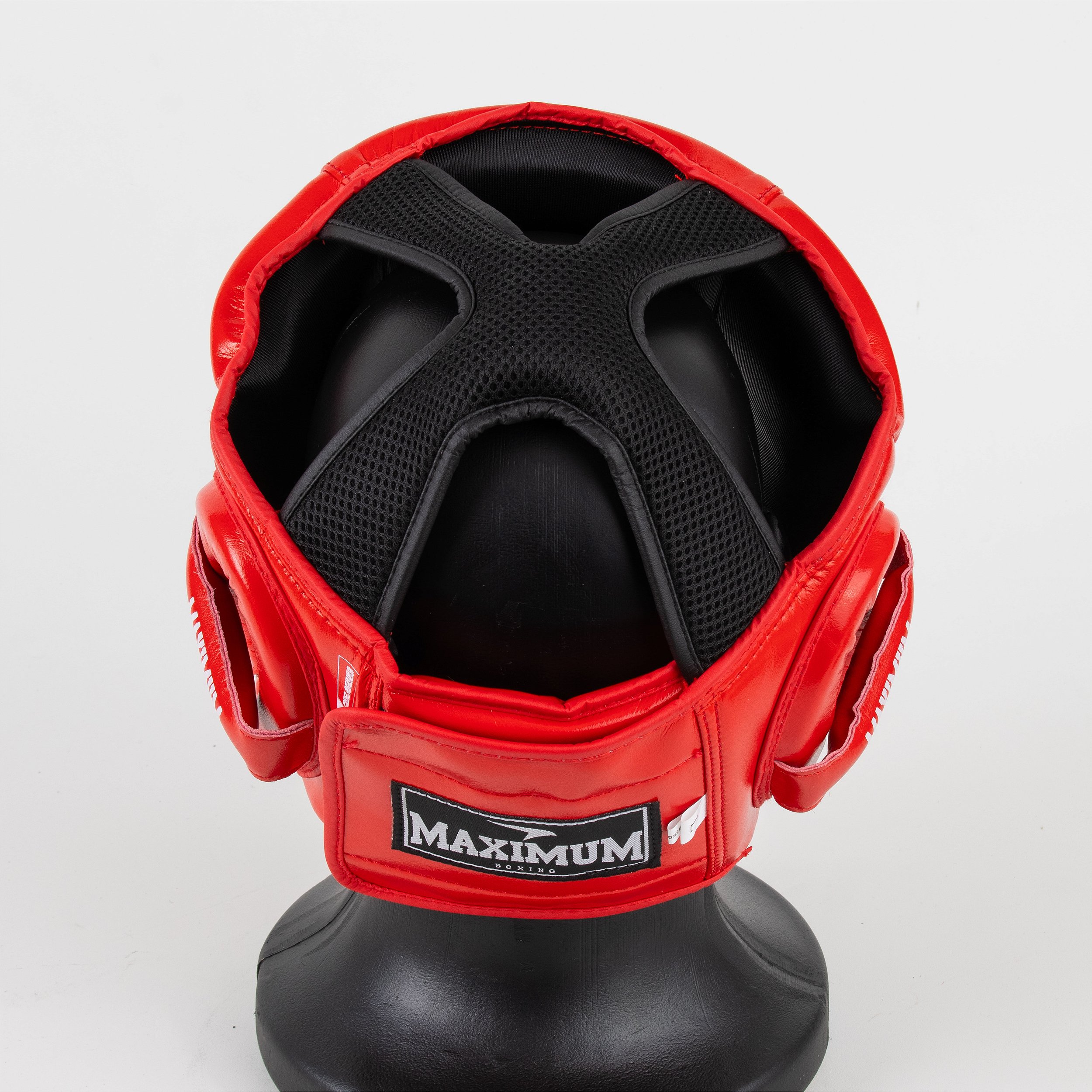 Capacete de Boxe Olímpico Vermelho - Luvas de Boxe, Muay Thai, MMA e ...