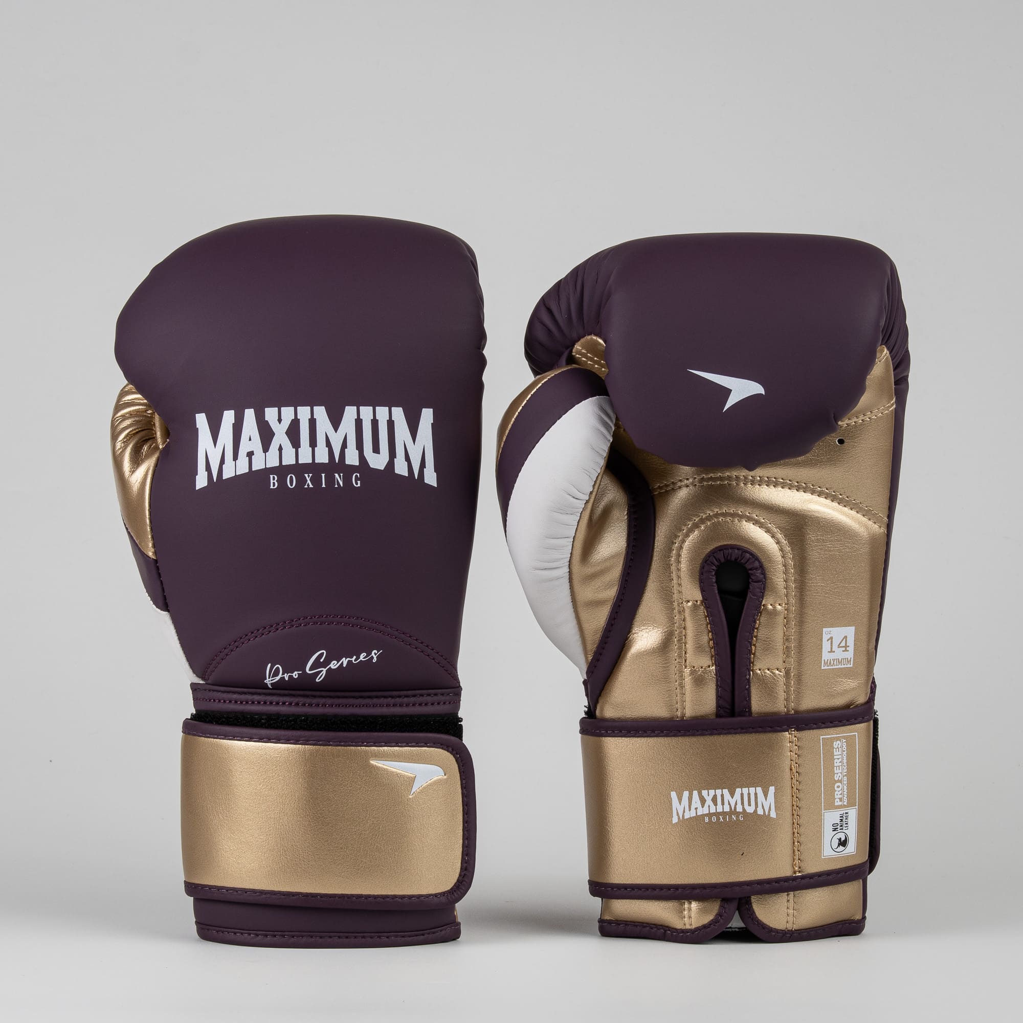 Luva de Boxe e Muay Thai Profissional Roxa e Dourada - Luvas de Boxe ...