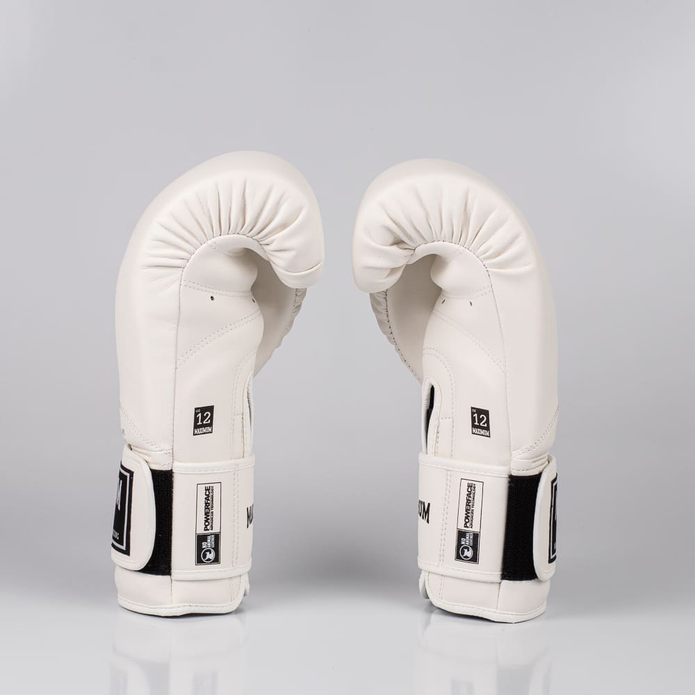 Luva de Boxe e Muay Thai Para Iniciantes Branca - Luvas de Boxe, Muay ...