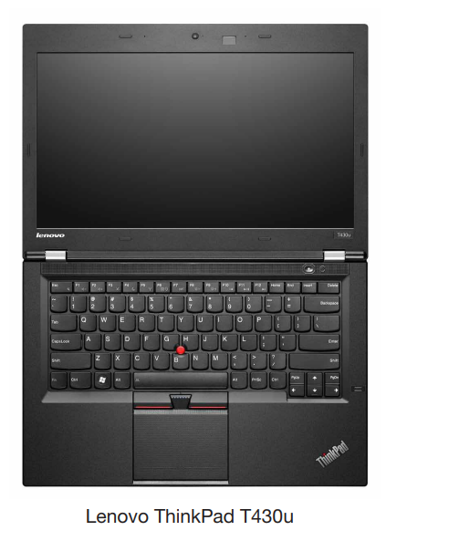 Notebook Lenovo ThinkPad T430U – Intel Core i5 3ª Geração | 4GB RAM ...