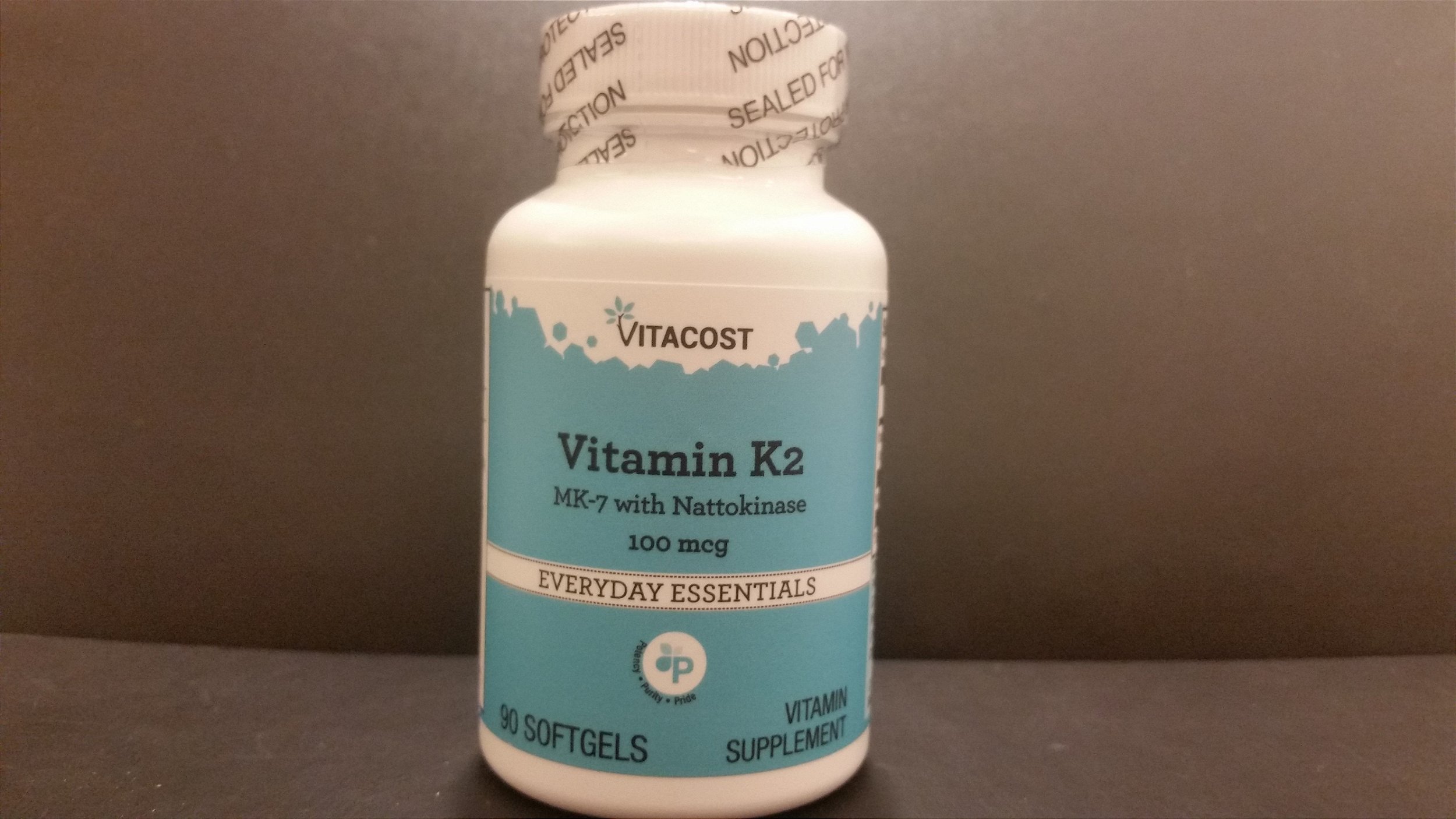 VITAMINA K2 MK7 VITACOST COM NATTOKINASE 100MCG 90 CAPS NO BRASIL A