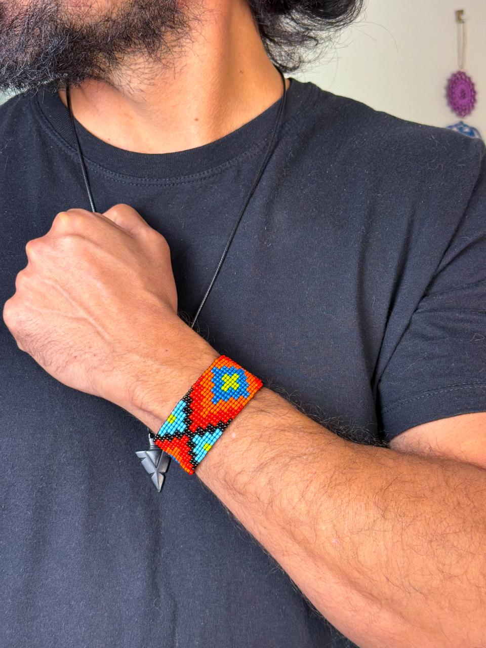 Bracelete Pulseira Hippie Boho Xamã - Bossa Nostra