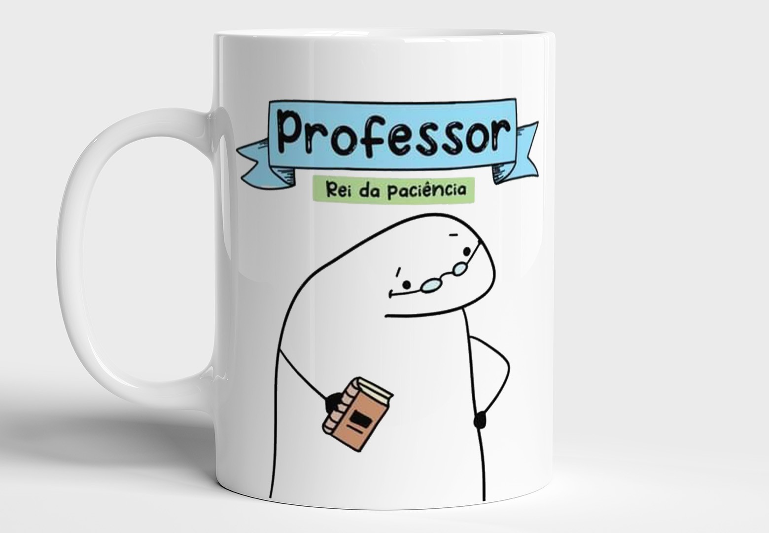 Caneca Personalizada Flork Vamos Fazer Assim