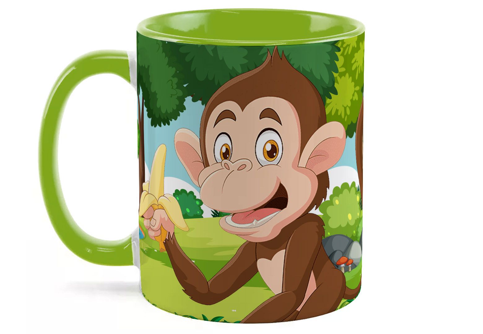 caneca mico, caneca ecológica, caneca macaco, copo de bicho - A Loja dos  Passarinhos