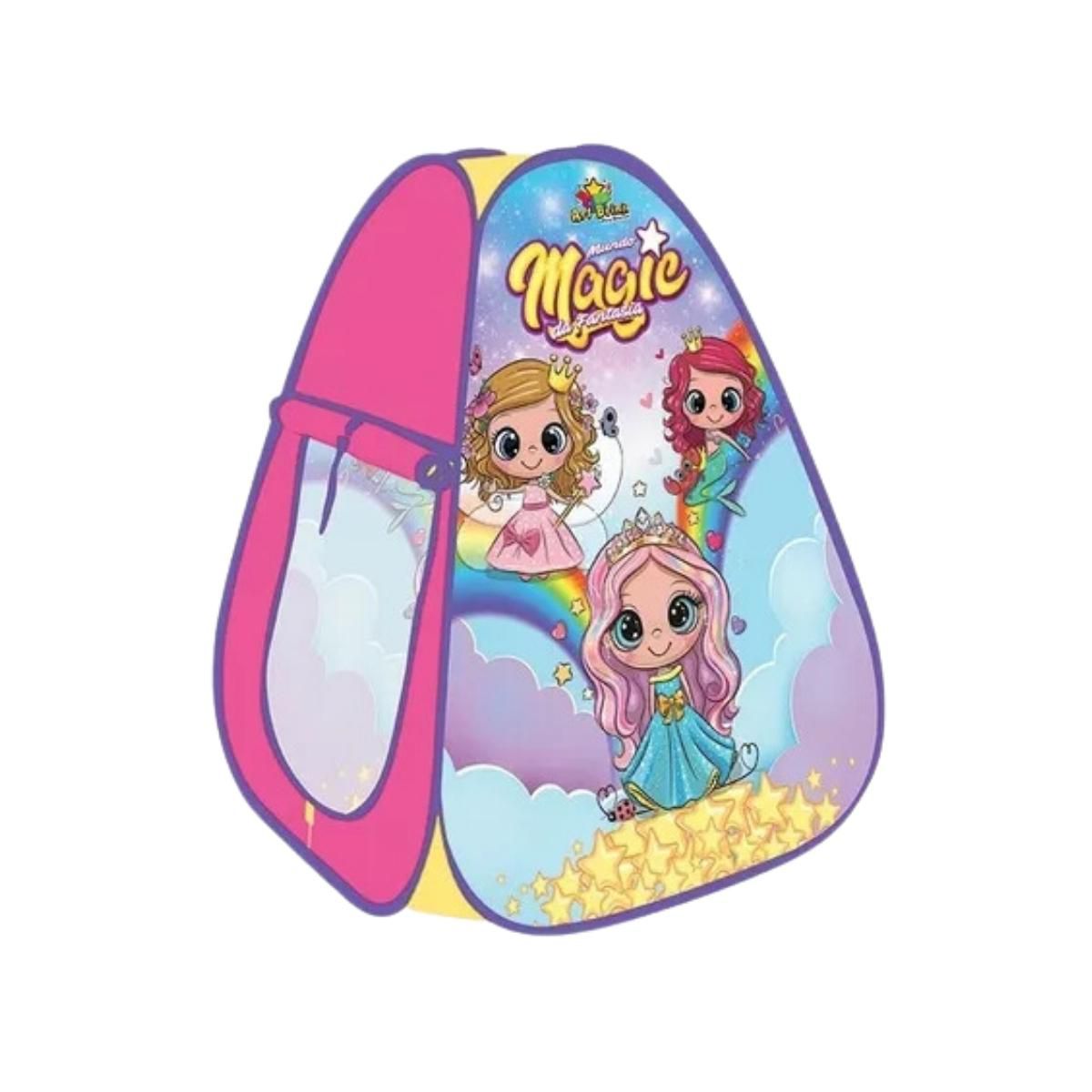 Barraca Retrátil Infantil para Menino Carro Corrida Stock Z Dobrável C/  Bolsa - Big Bag Shop Virtual