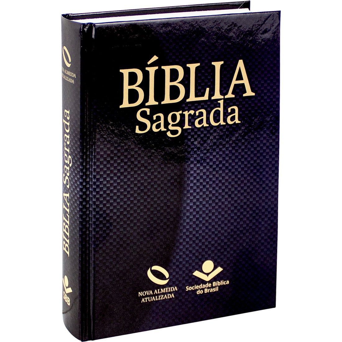 Biblia Sagrada Leao Consumado ACF Letra Maior Capa Dura - Bíblia