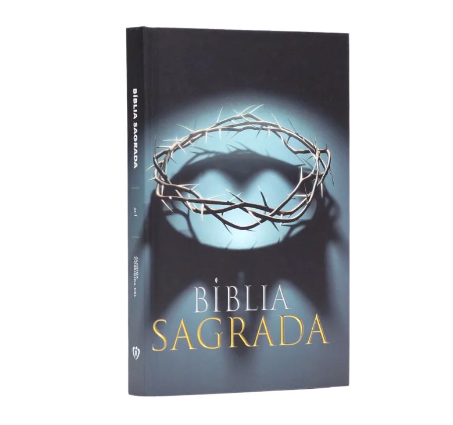 Biblia Sagrada Leao Consumado ACF Letra Maior Capa Dura - Bíblia