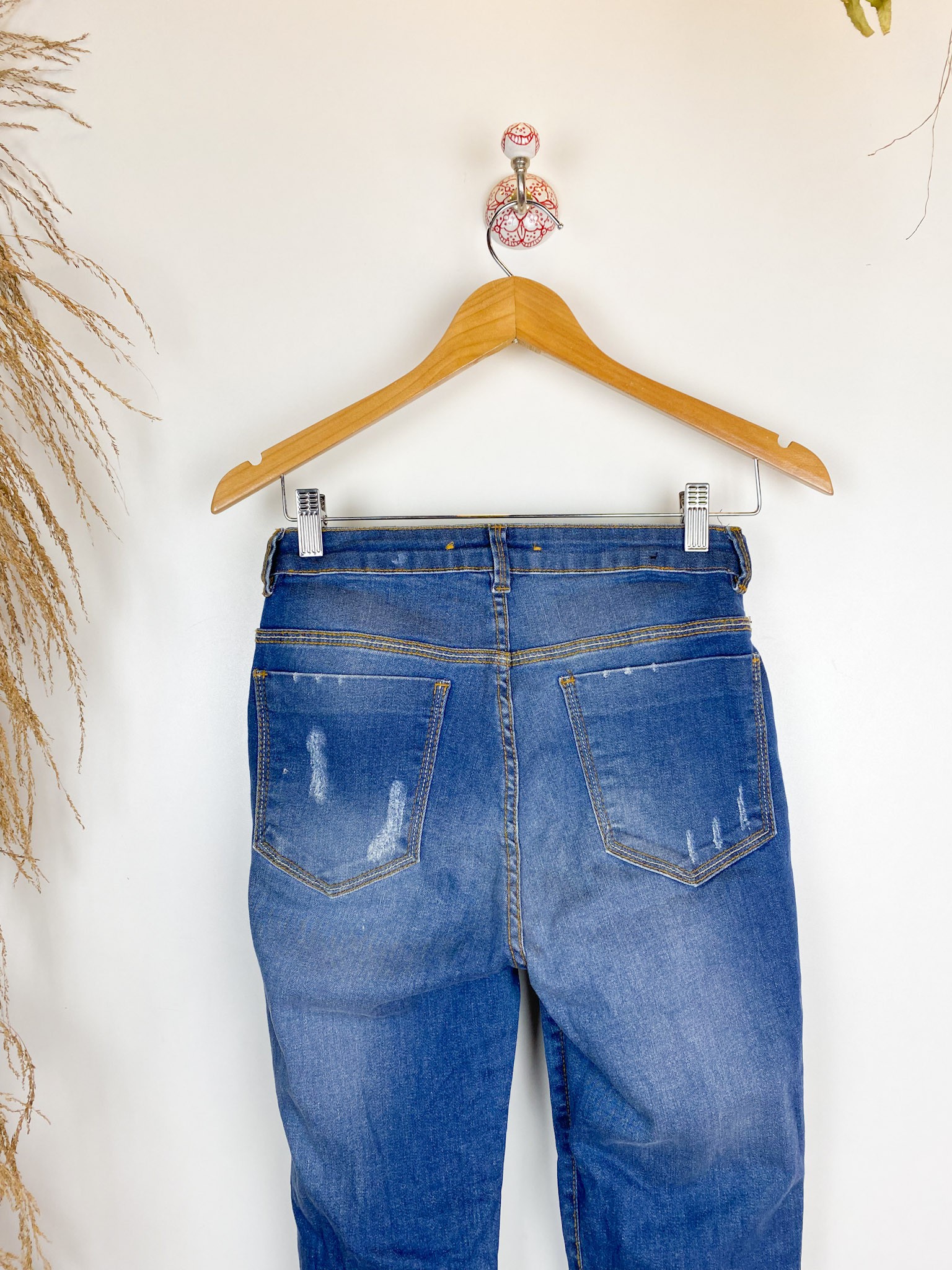 Calça Skinny Authoria Jeans - Dona Chica Brechó Online