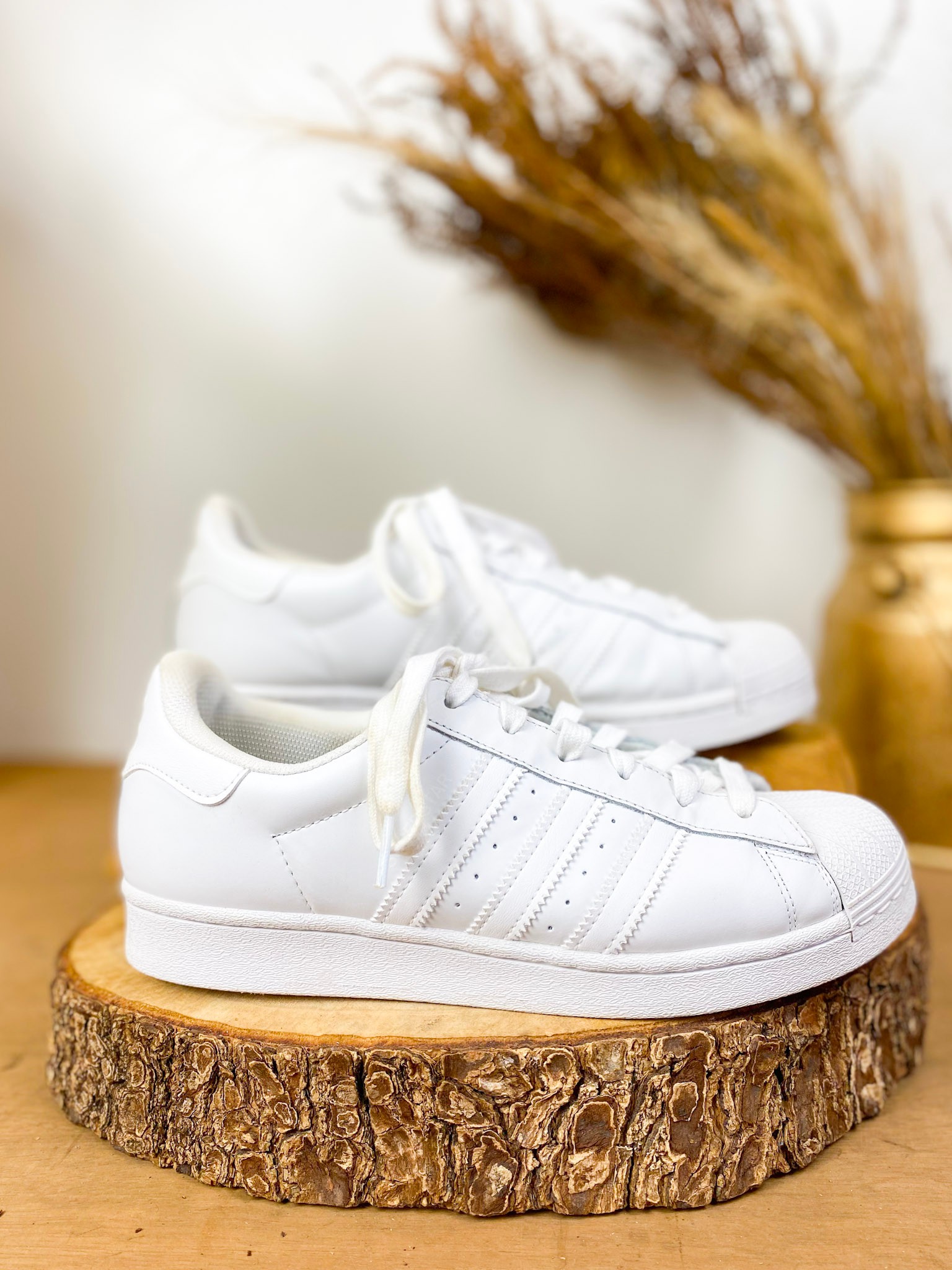 Tênis Adidas Superstar Foundation Branco