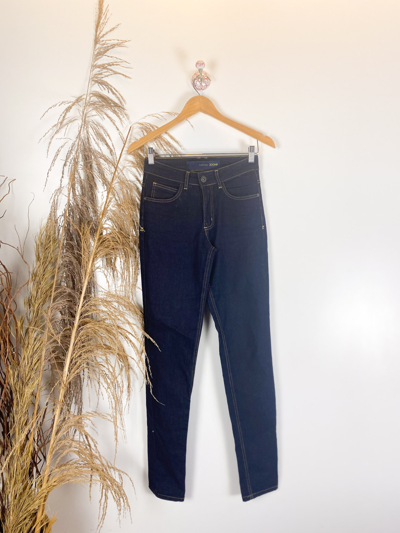 Calça Skinny Zoomp Jeans - Dona Chica Brechó Online