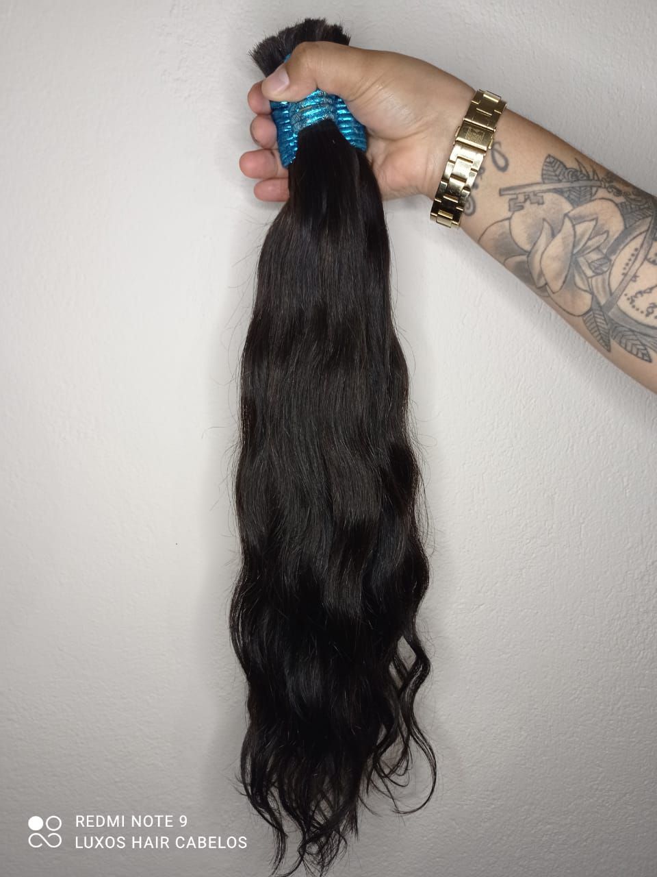 Cabelo humano 60cm (Preço e a qualidade que você espera) - Luxos Hair