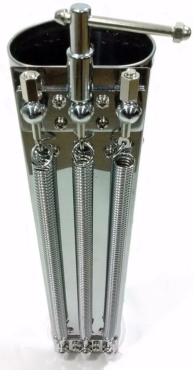 RECO RECO INOX PROFISSIONAL 3 MOLAS PHX9 - Urban Music Center